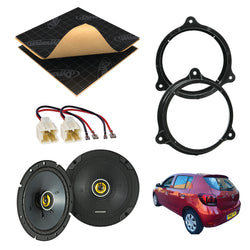 Dacia Sandero (2007 - 2026) Speaker Upgrade Kit - Kicker CS
