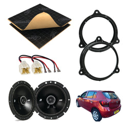 Dacia Sandero (2007 - 2026) Speaker Upgrade Kit - Kicker DS