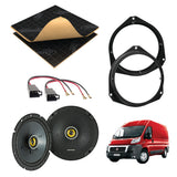 Fiat Ducato (2006 - 2026) Speaker Upgrade Kit - Kicker CS