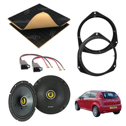 Fiat Grande Punto (2006 - 2010) Speaker Upgrade Kit - Kicker CS