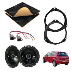 Fiat Grande Punto (2006 - 2010) Speaker Upgrade Kit - Kicker DS