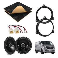 Fiat Talento (2016 - 2022) Speaker Upgrade Kit - Kicker DS