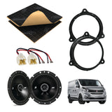 Fiat Talento (2016 - 2022) Speaker Upgrade Kit - Kicker DS
