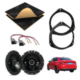 Fiat Tipo (2015 - 2026) Speaker Upgrade Kit - Kicker DS