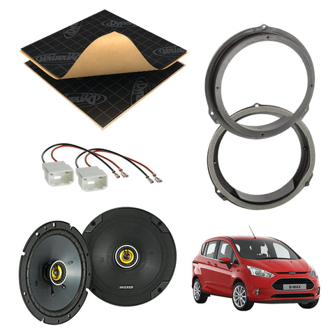 Ford B-Max (2012 - 2018) Speaker Upgrade Kit - Kicker CS