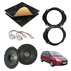 Ford C-Max (2003 - 2010) Front Speaker Upgrade Kit - Kicker CS