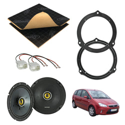 Ford C-Max (2003 - 2010) Rear Speaker Upgrade Kit - Kicker CS