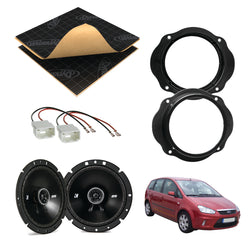 Ford C-Max (2003 - 2010) Front Speaker Upgrade Kit - Kicker DS