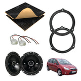 Ford C-Max (2003 - 2010) Rear Speaker Upgrade Kit - Kicker DS