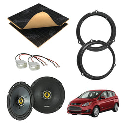 Ford C-Max 2nd Gen (2010 - 2019) Speaker Upgrade Kit - Kicker CS