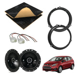 Ford C-MAX 2nd Gen (2010 - 2019) Speaker Upgrade Kit - Kicker DS