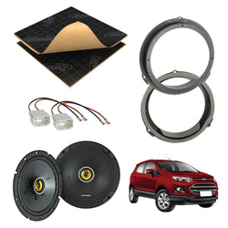 Ford EcoSport (2013 - 2022) Speaker Upgrade Kit - Kicker CS
