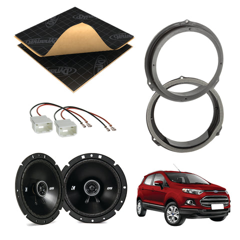 Ford EcoSport (2013 - 2019) Speaker Upgrade Kit - Kicker DS