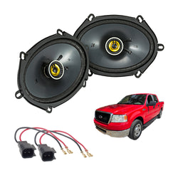 Ford F-150 (1999 - 2014) Speaker Upgrade Kit - Kicker CS