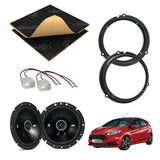Ford Fiesta MK7 & MK8 (2008 - 2023) Speaker Upgrade Kit - Kicker DS