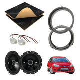 Ford Focus Mk3 Speaker Upgrade Kit - Kicker DS