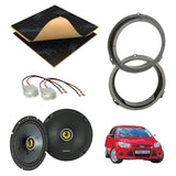 Ford Focus Mk3 Speaker Upgrade Kit - Kicker CS