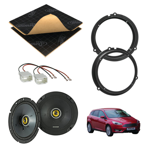 Ford Focus MK4 Speaker Upgrade Kit - Kicker CS