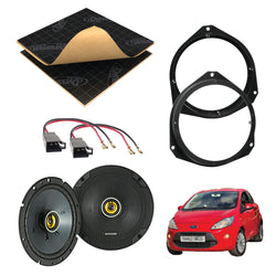 Ford KA MK2 (2009 - 2016) Speaker Upgrade Kit - Kicker CS