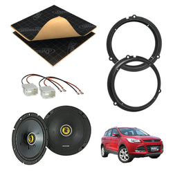 Ford Kuga 2nd Gen (2013 - 2019) Speaker Upgrade Kit - Kicker CS