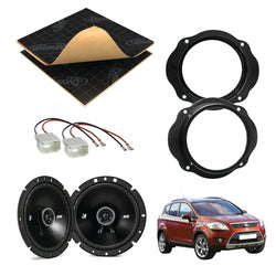 Ford Kuga (2008 - 2012) Front Speaker Upgrade Kit - Kicker DS