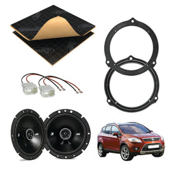 Ford Kuga (2008 - 2012) Rear Speaker Upgrade Kit - Kicker DS