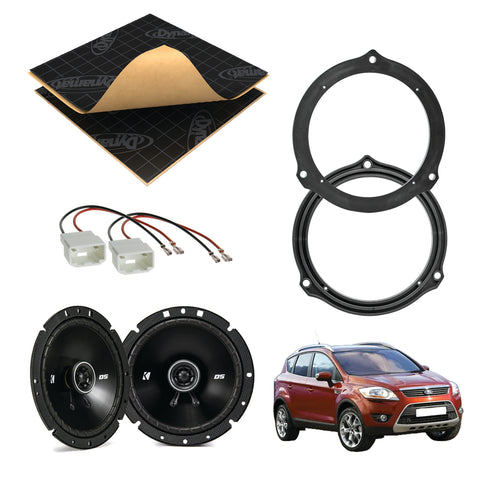 Ford Kuga (2008 - 2012) Rear Speaker Upgrade Kit - Kicker DS
