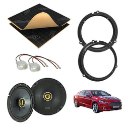 Ford Mondeo MK5 (2014 - 2022) Speaker Upgrade Kit - Kicker CS
