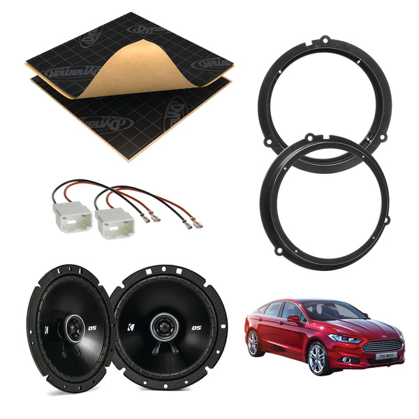 Ford Mondeo MK5 (2014 - 2022) Speaker Upgrade Kit - Kicker DS