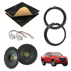 Ford Ranger 3rd Gen (2011 - 2022) Speaker Upgrade Kit - Kicker CS