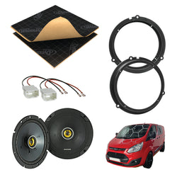 Ford Transit (2013 - 2018) Speaker Upgrade Kit