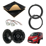Ford Transit (2013 - 2018) Speaker Upgrade Kit - Kicker DS