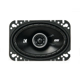 DS 4" x 6" (100 x 160 mm) Coaxial Speaker System