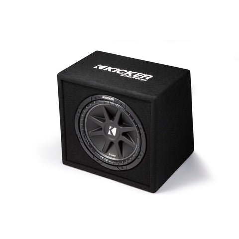 Comp 12" Loaded Enclosure - 4 Ohm