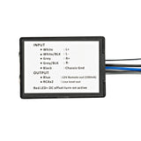 KISLOC2 Stereo Line-Output Converter (with Remote Turn-on Wire)