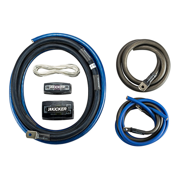 Kicker 0 AWG 2 Channel Amp Kit