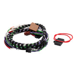 KEY 200W 4 Channel Full-Range Smart Amplifier with Plug & Play ISO harness
