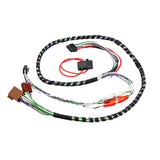 KEY 200W 4 Channel Full-Range Smart Amplifier with Plug & Play ISO harness