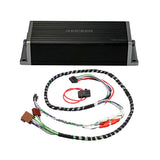 KEY 200W 4 Channel Full-Range Smart Amplifier with Plug & Play ISO harness