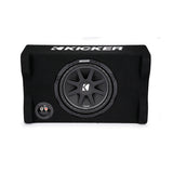 Comp 10" Down Firing Loaded Enclosure - 4 Ohm