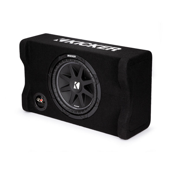 Comp 10" Down Firing Loaded Enclosure - 4 Ohm