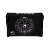 Comp 12" Down Firing Loaded Enclosure - 4 Ohm