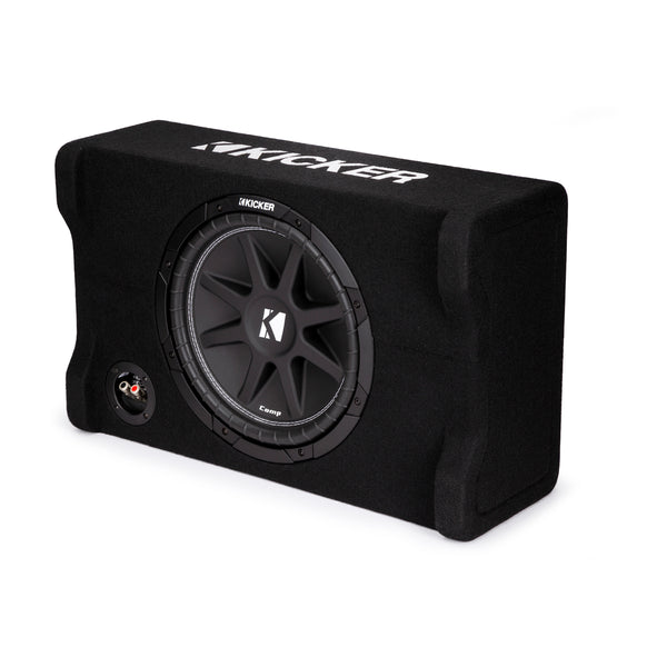 Comp 12" Down Firing Loaded Enclosure - 4 Ohm