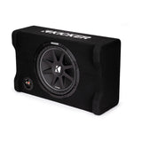 Comp 12" Down Firing Loaded Enclosure - 4 Ohm