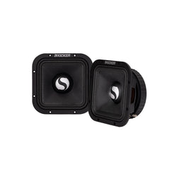 ST 7" (178 mm) Street Series Square Mid-Range Speakers - Pair