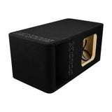 Single 12” L7X Unloaded Enclosure