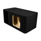 Single 12” Solo X Unloaded Ported Enclosure