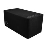 Single 12” Solo X Unloaded Ported Enclosure