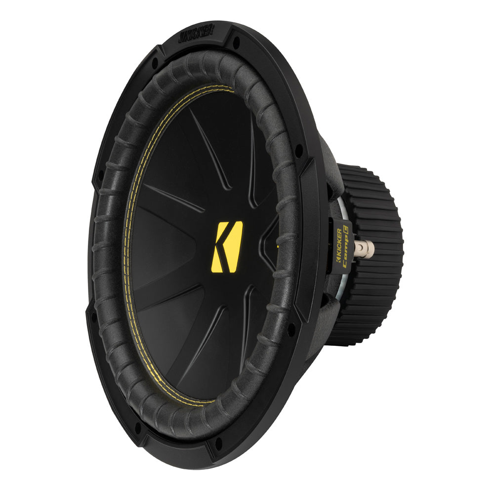With Box Kicker COMP C12 Subwoofer 10C124 10C124 Specs