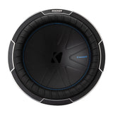 CompQ 12" Dual Voice Coil Subwoofer - 2 Ohm